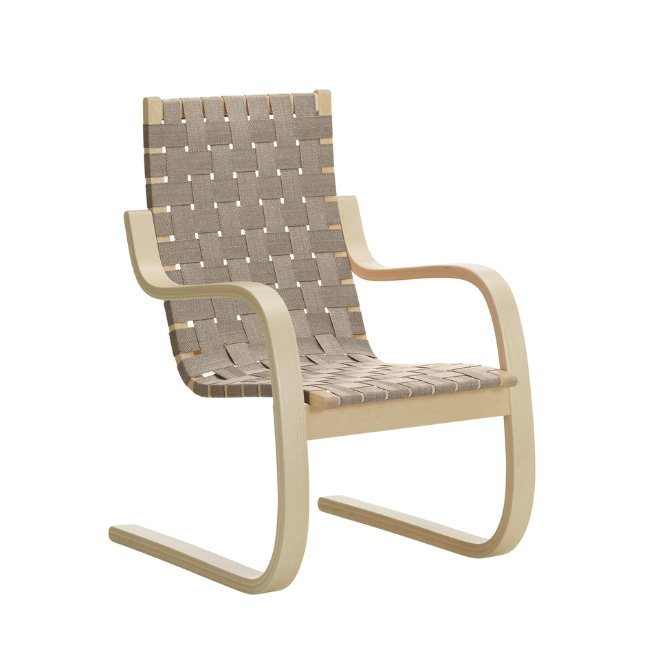 Armchair 406 by Alvar Aalto for Artek