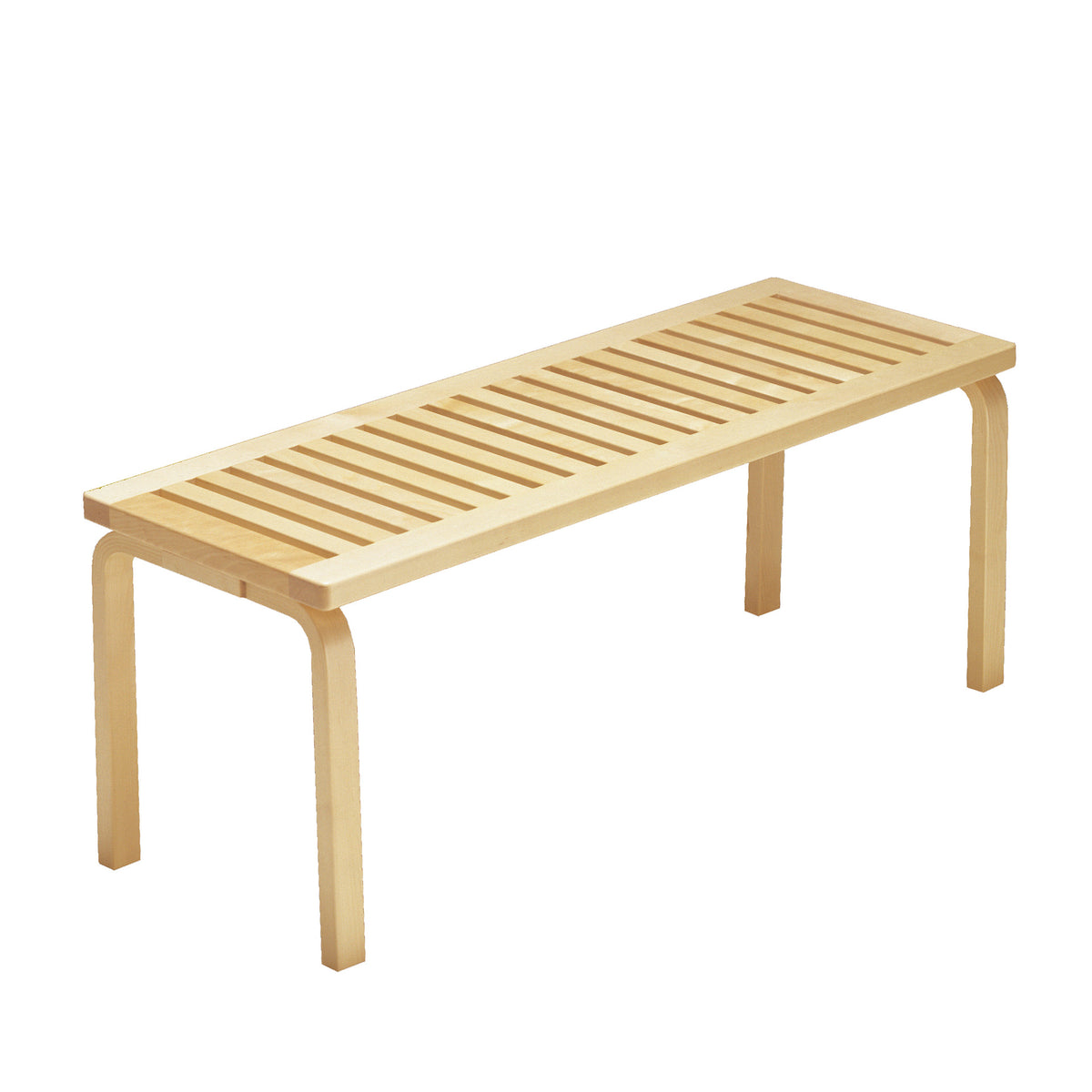 Bench 153A 153B by Alvar Aalto for Artek