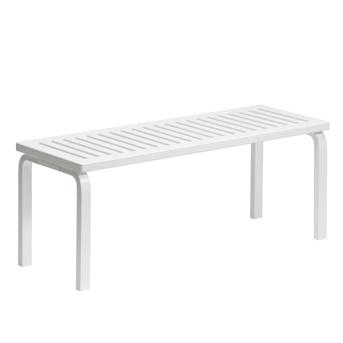 Bench 153A 153B by Alvar Aalto for Artek