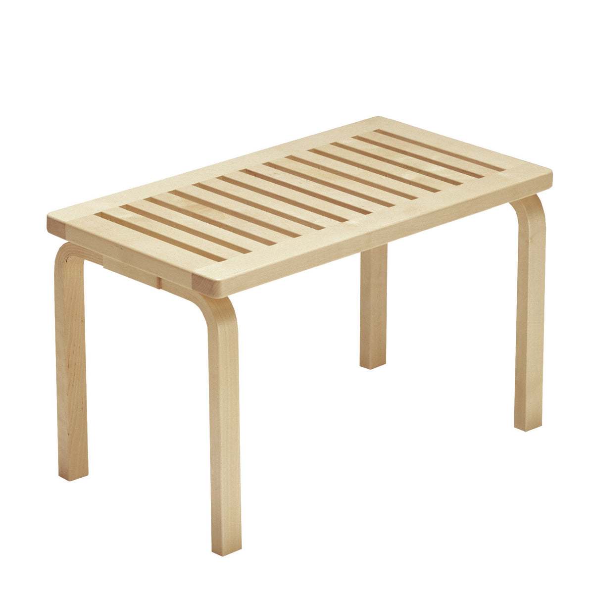 Bench 153A 153B by Alvar Aalto for Artek