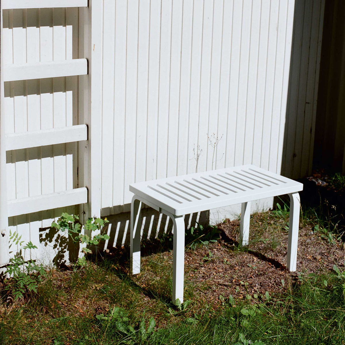 Bench 153A 153B by Alvar Aalto for Artek
