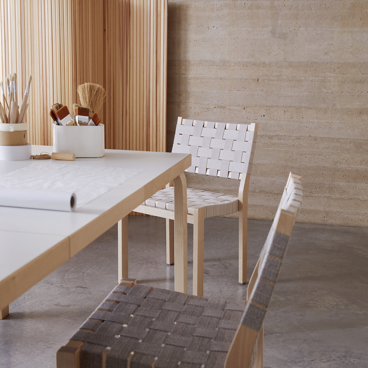 Chair 611 by Alvar Aalto for Artek