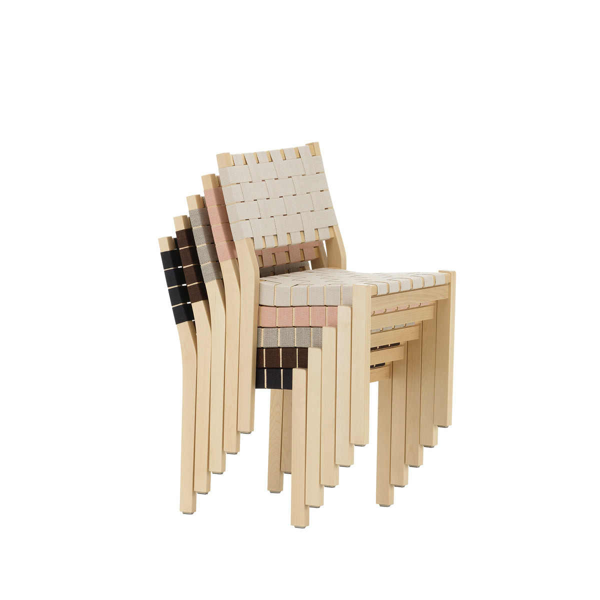 Chair 611 by Alvar Aalto for Artek