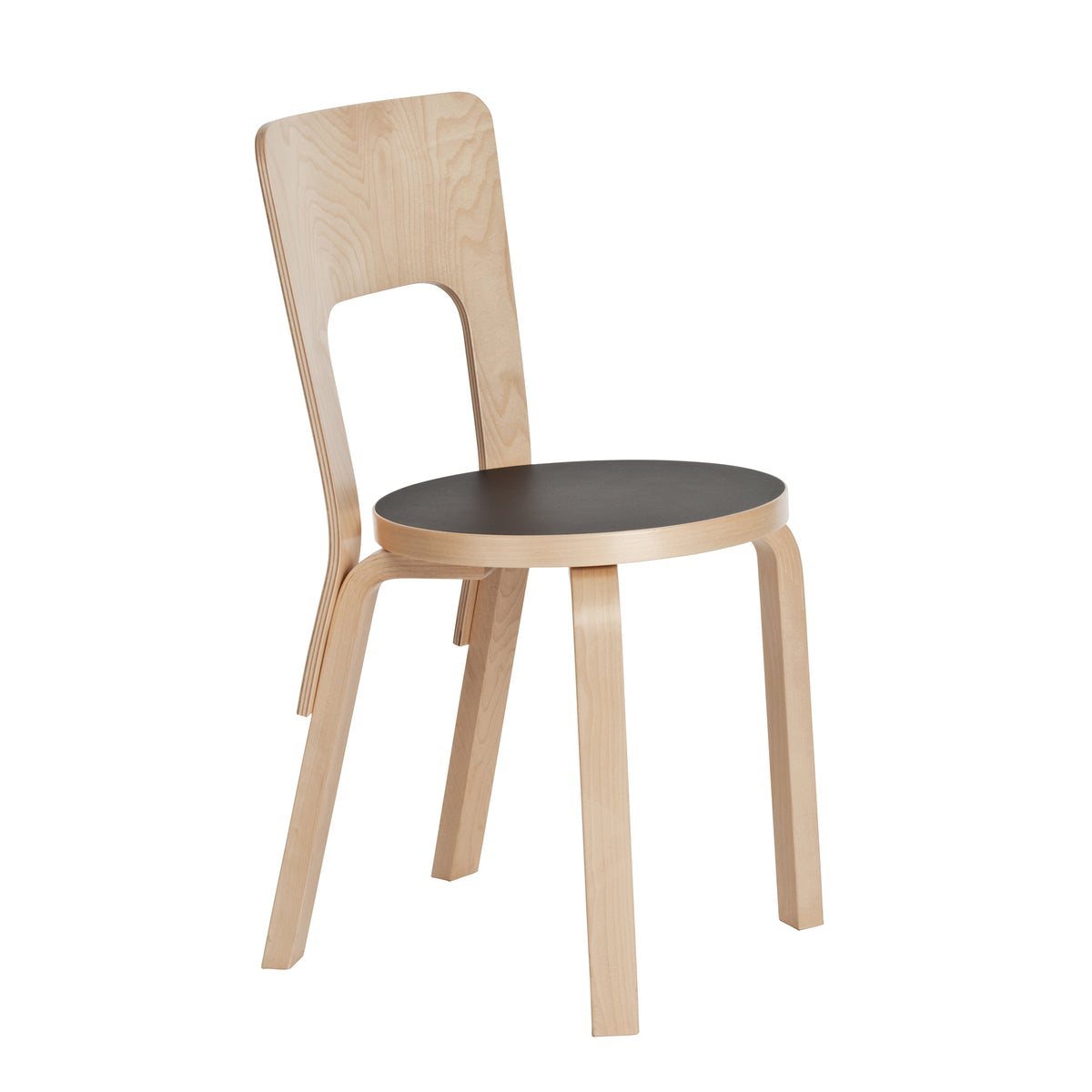 Chair 66 by Alvar Aalto for Artek