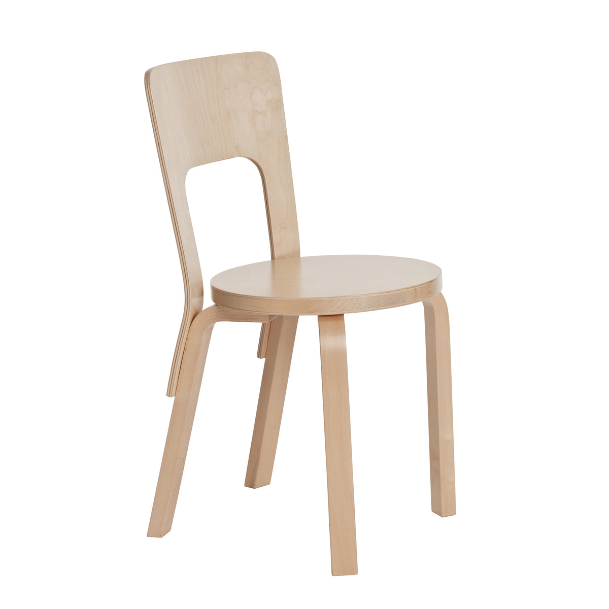 Chair 66 by Alvar Aalto for Artek