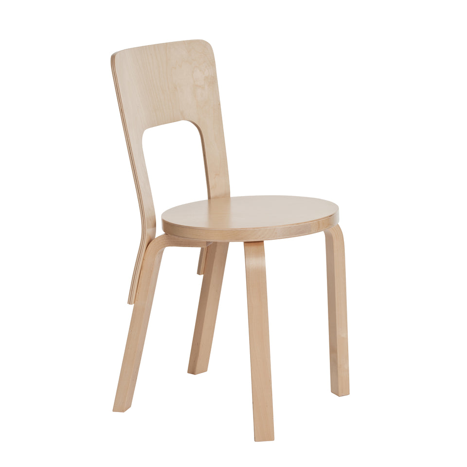 Chair 66 by Alvar Aalto for Artek