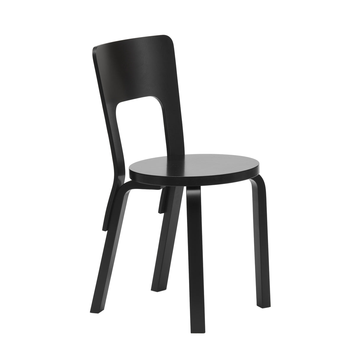 Chair 66 by Alvar Aalto for Artek