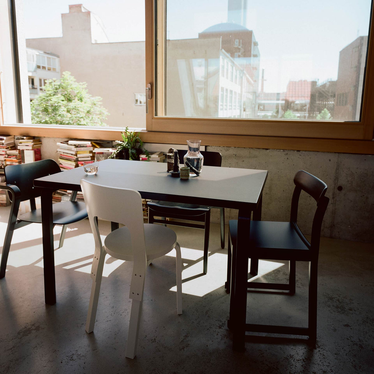 Chair 66 by Alvar Aalto for Artek
