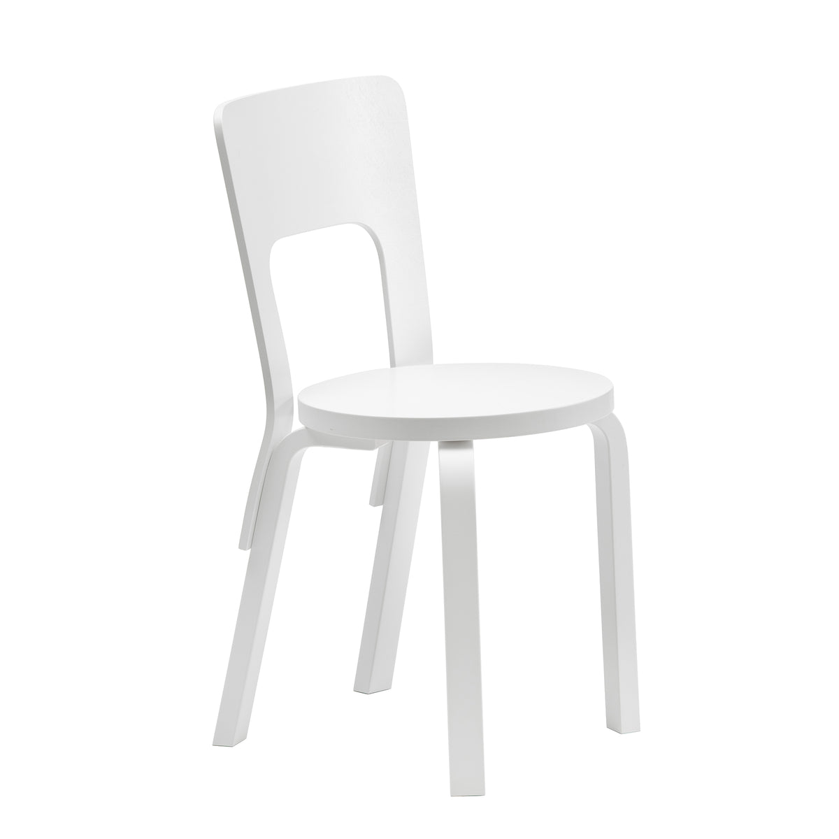Chair 66 by Alvar Aalto for Artek