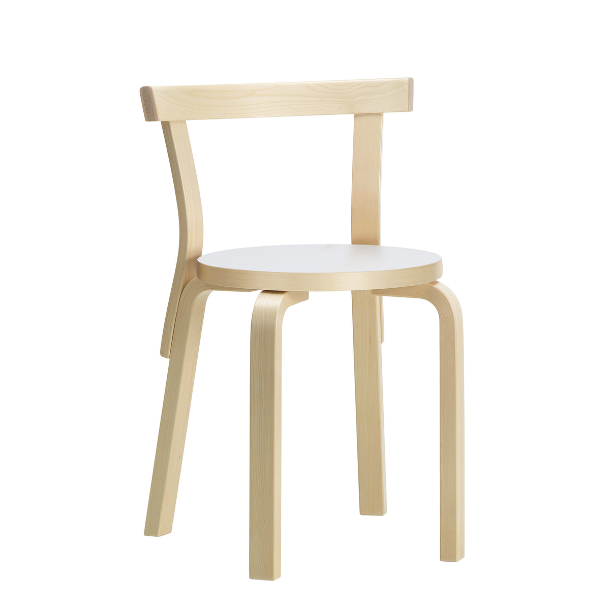Chair 68 by Alvar Aalto for Artek