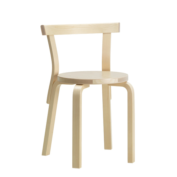 Alvar Aalto Artek Chair No.68木製 椅子 ナチュラル Chair 68 by Alvar Aalto for Artek – Vertigo Home