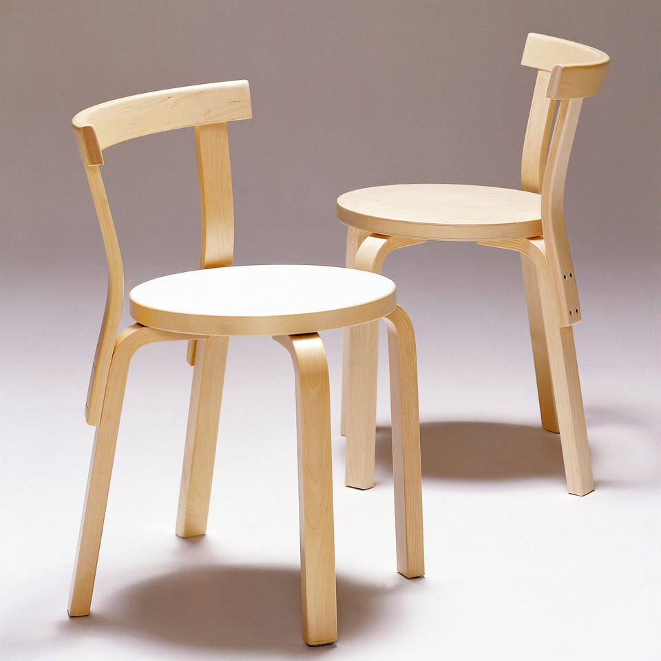 Chair 68 by Alvar Aalto for Artek