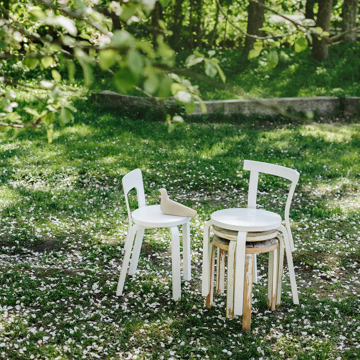 Chair 68 by Alvar Aalto for Artek