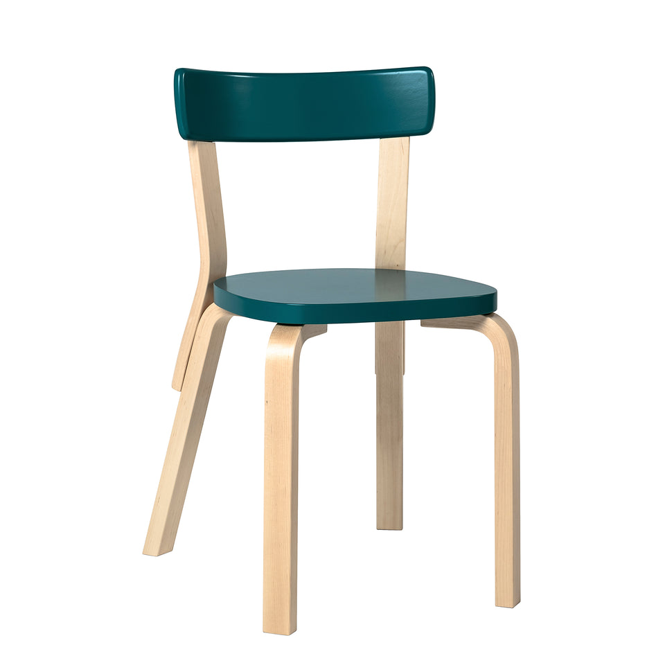 Chair 69 by Alvar Aalto for Artek