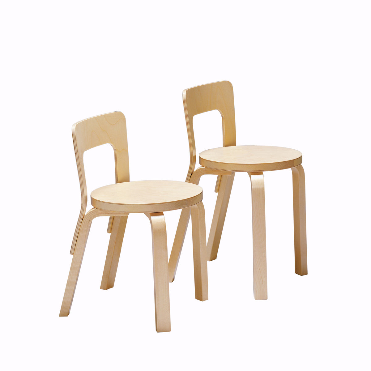 Children's Chair N65 by Alvar Aalto for Artek