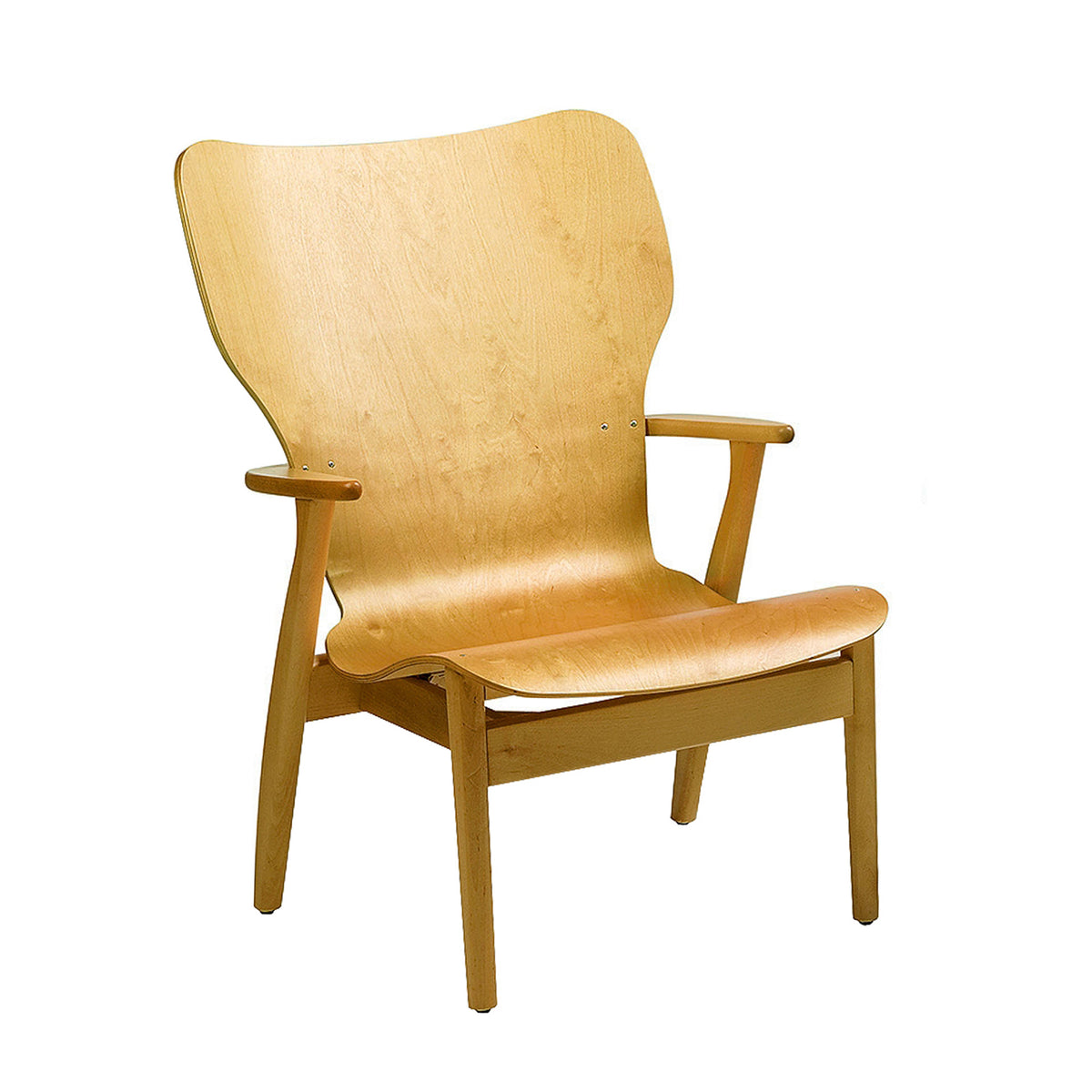 Domus Lounge Chair by Ilmari Tapiovaara for Artek