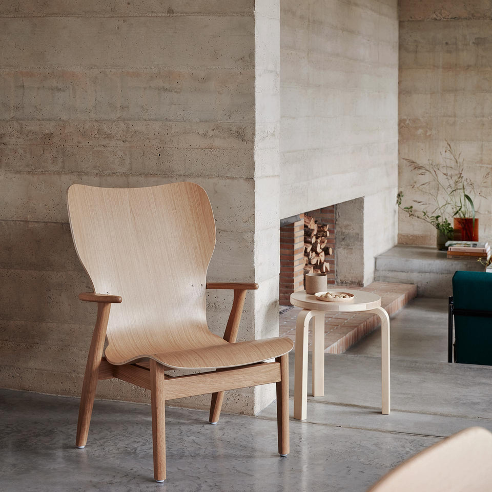 Domus Lounge Chair by Ilmari Tapiovaara for Artek