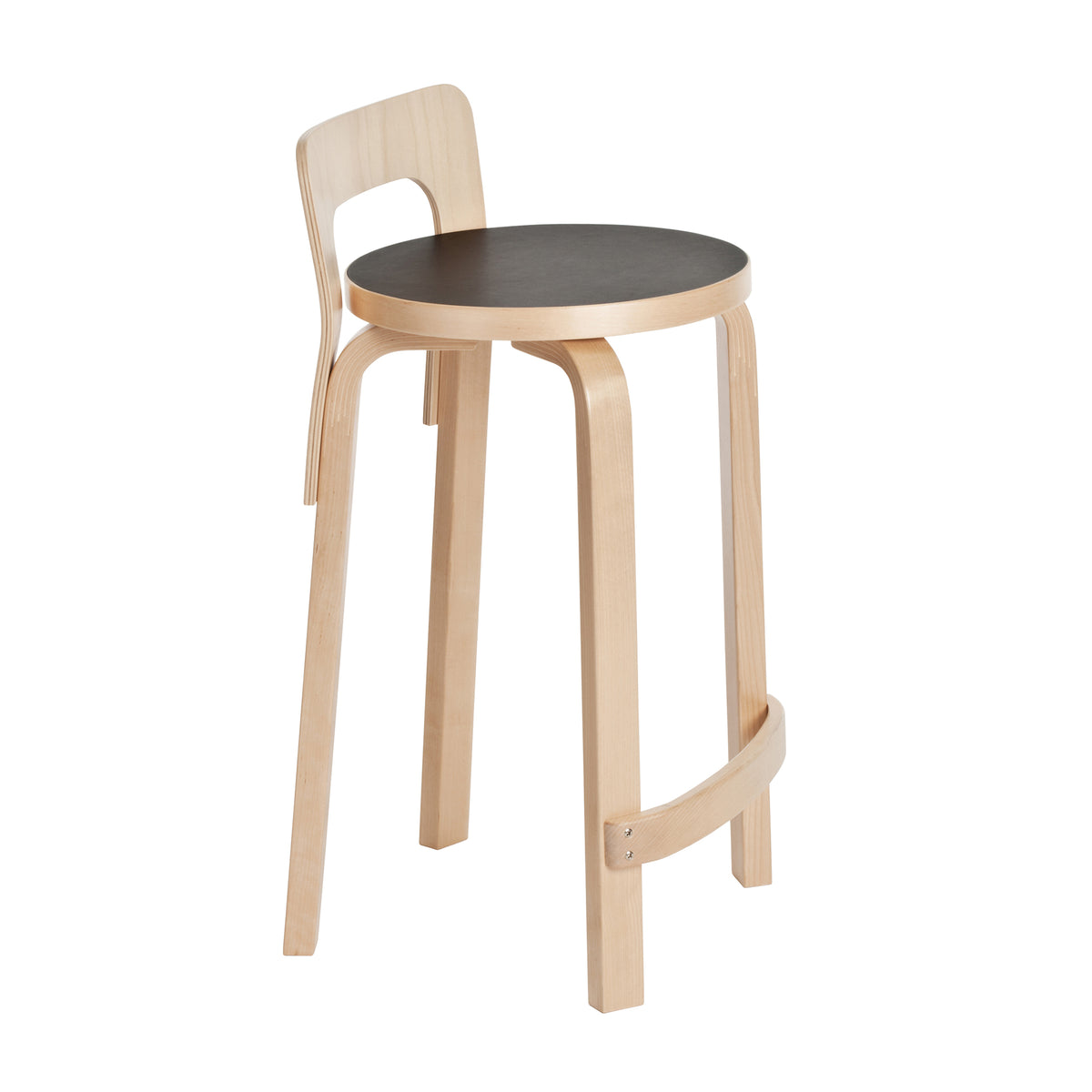 K65 High Chair by Alvar Aalto for Artek