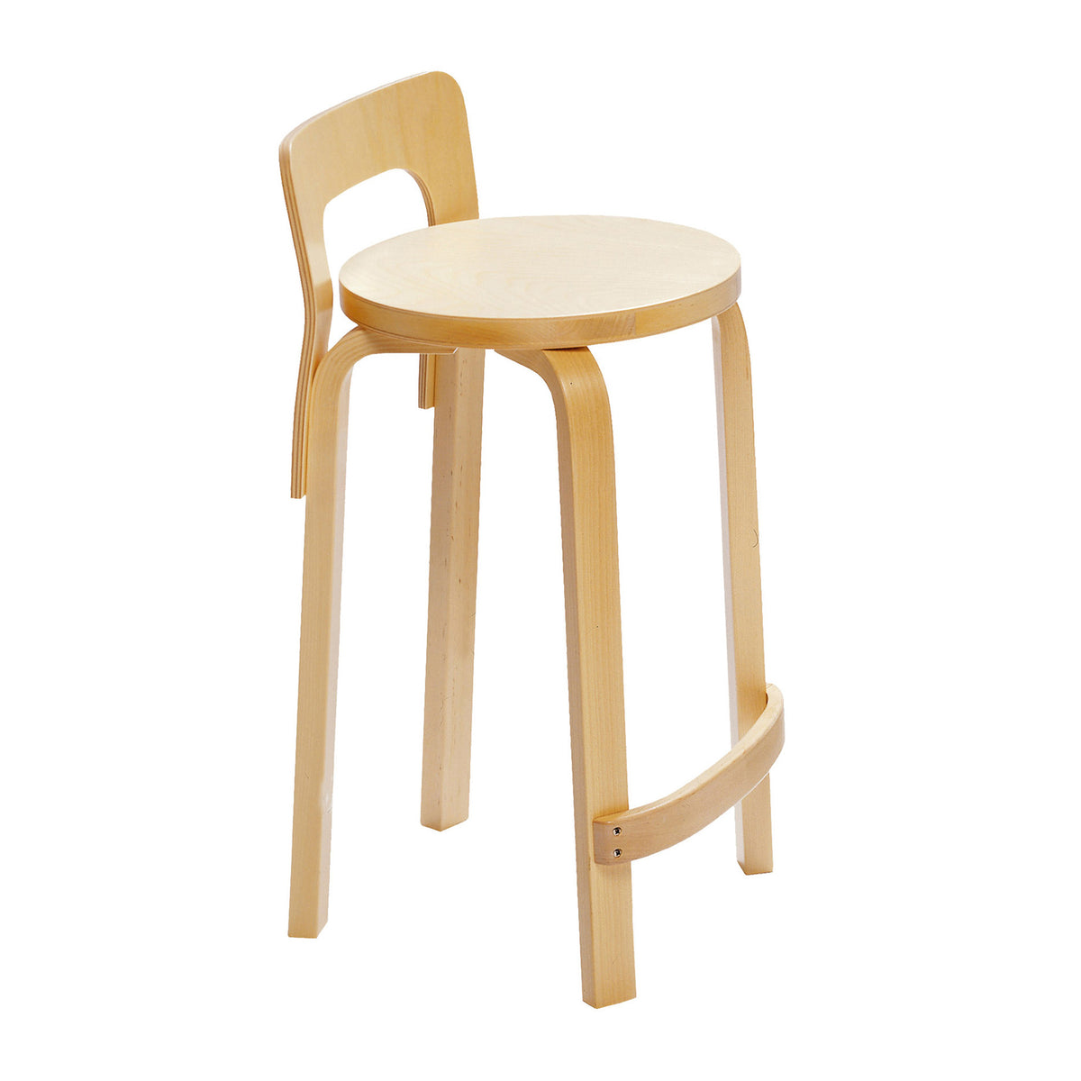 K65 High Chair by Alvar Aalto for Artek