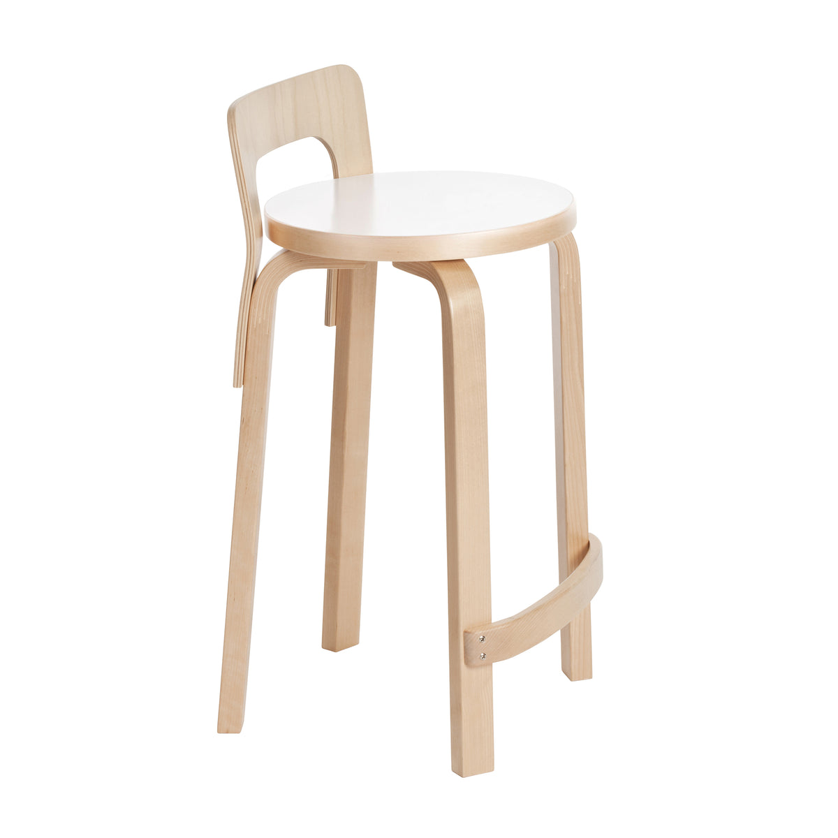 K65 High Chair by Alvar Aalto for Artek