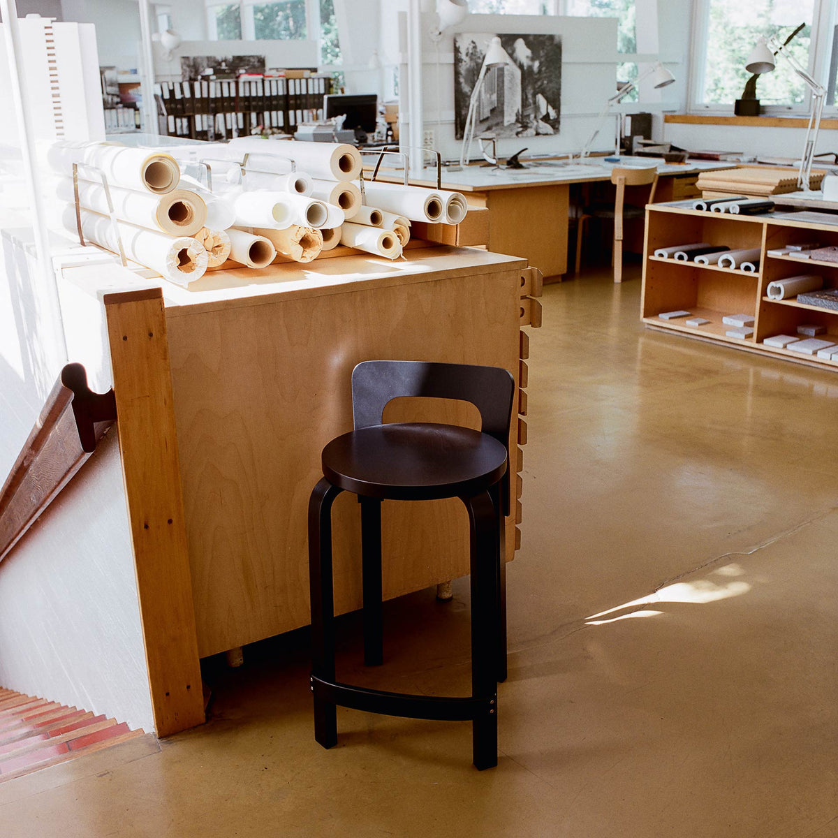 K65 High Chair by Alvar Aalto for Artek