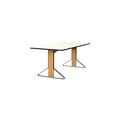 Kaari Table Rectangular REB 001 by Ronan & Erwan Bouroullec for Artek
