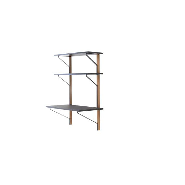 Kaari Wall Shelf with Desk REB 013 by Ronan & Erwan Bouroullec for Artek