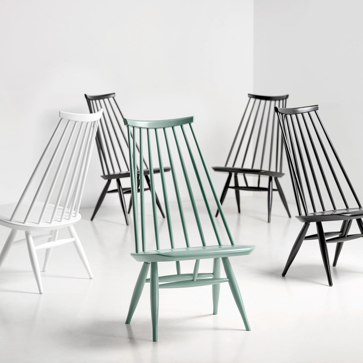 Mademoiselle Lounge Chair by Ilmari Tapiovaara for Artek