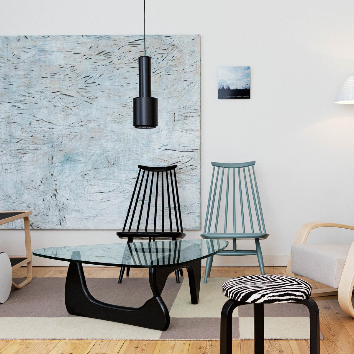 Mademoiselle Lounge Chair by Ilmari Tapiovaara for Artek