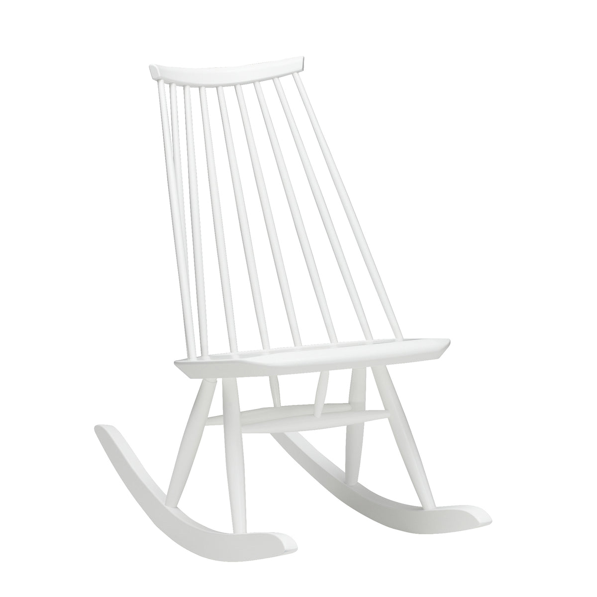 Mademoiselle Rocking Chair by Ilmari Tapiovaara for Artek
