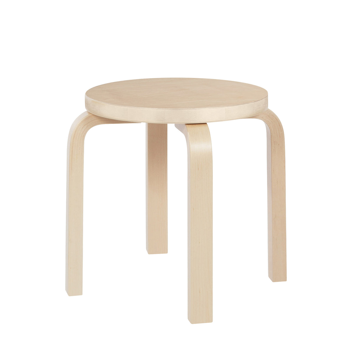 Children's Stool NE60 by Alvar Aalto for Artek