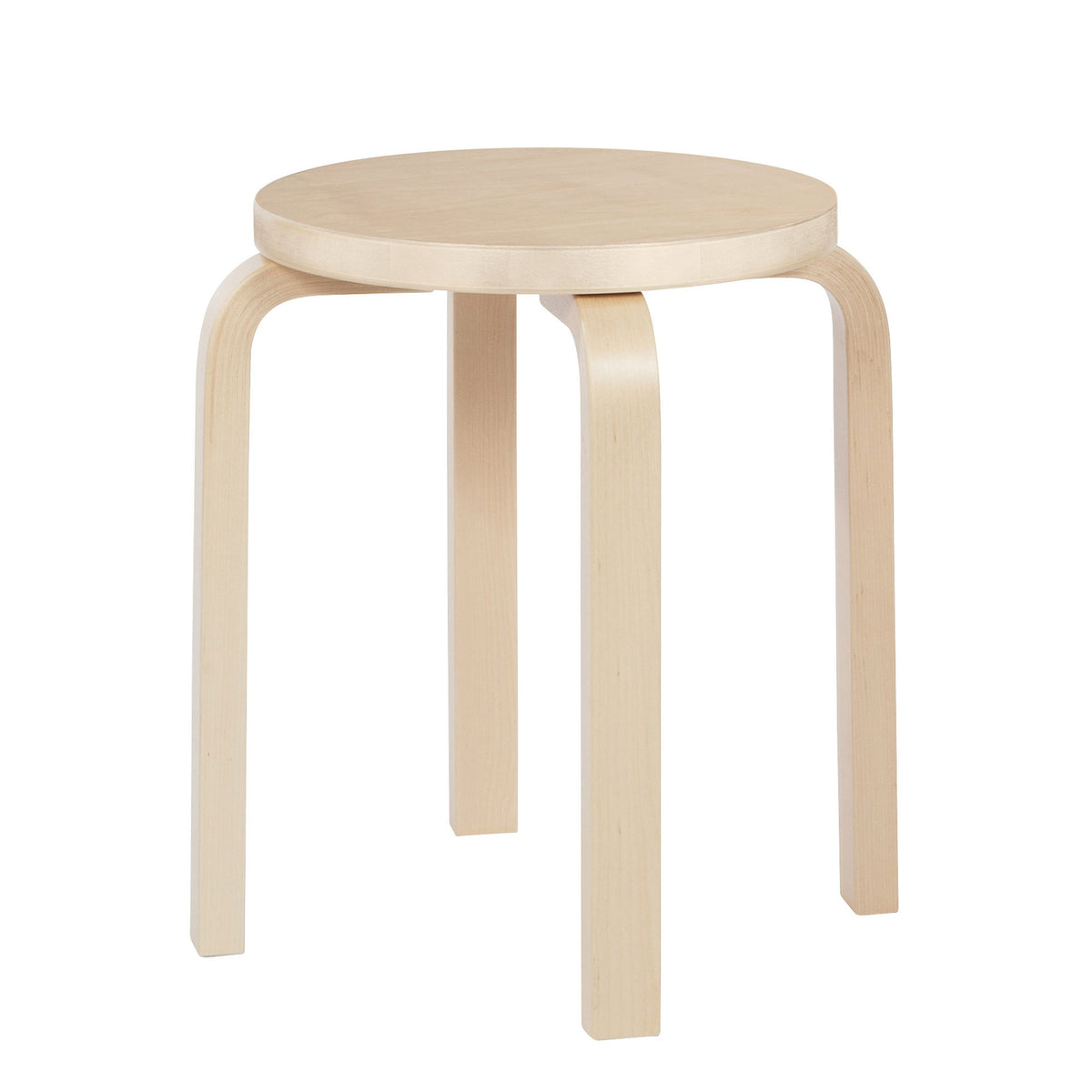 Stool E60 by Alvar Aalto for Artek