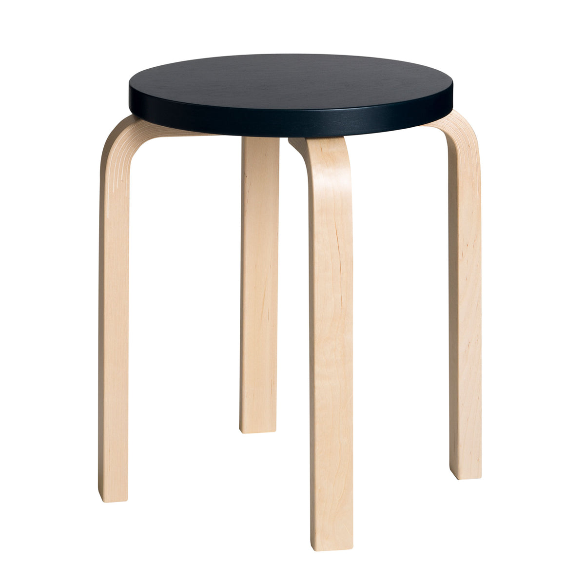 Stool E60 by Alvar Aalto for Artek
