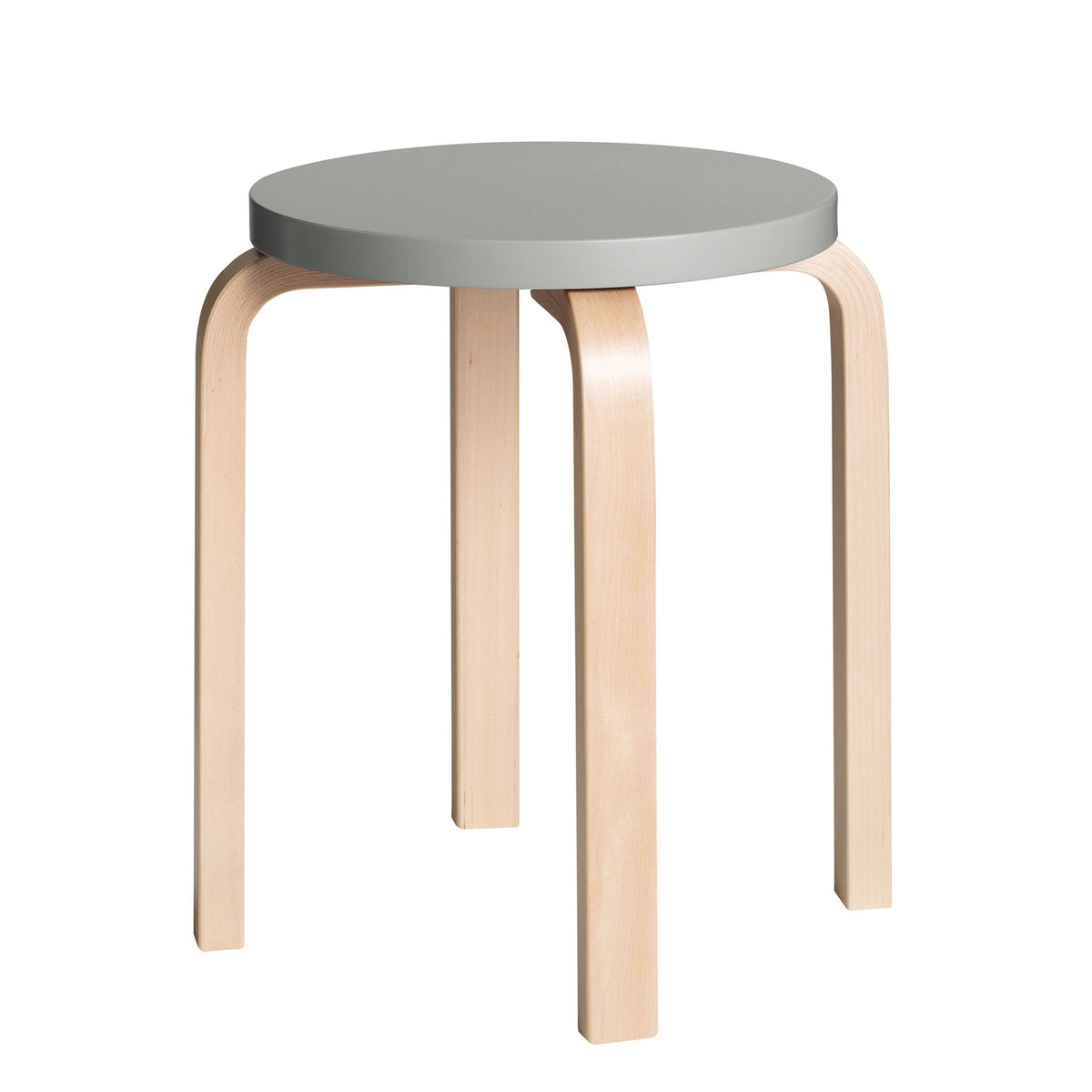 Stool E60 by Alvar Aalto for Artek