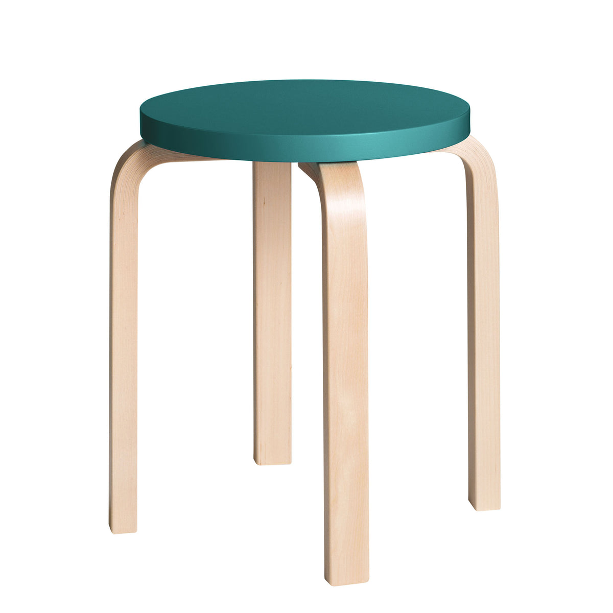 Stool E60 by Alvar Aalto for Artek
