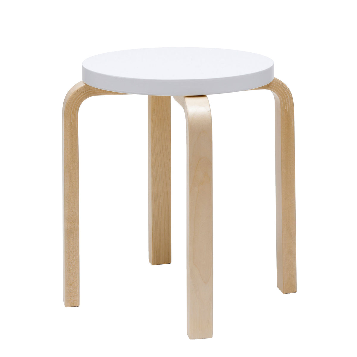 Stool E60 by Alvar Aalto for Artek