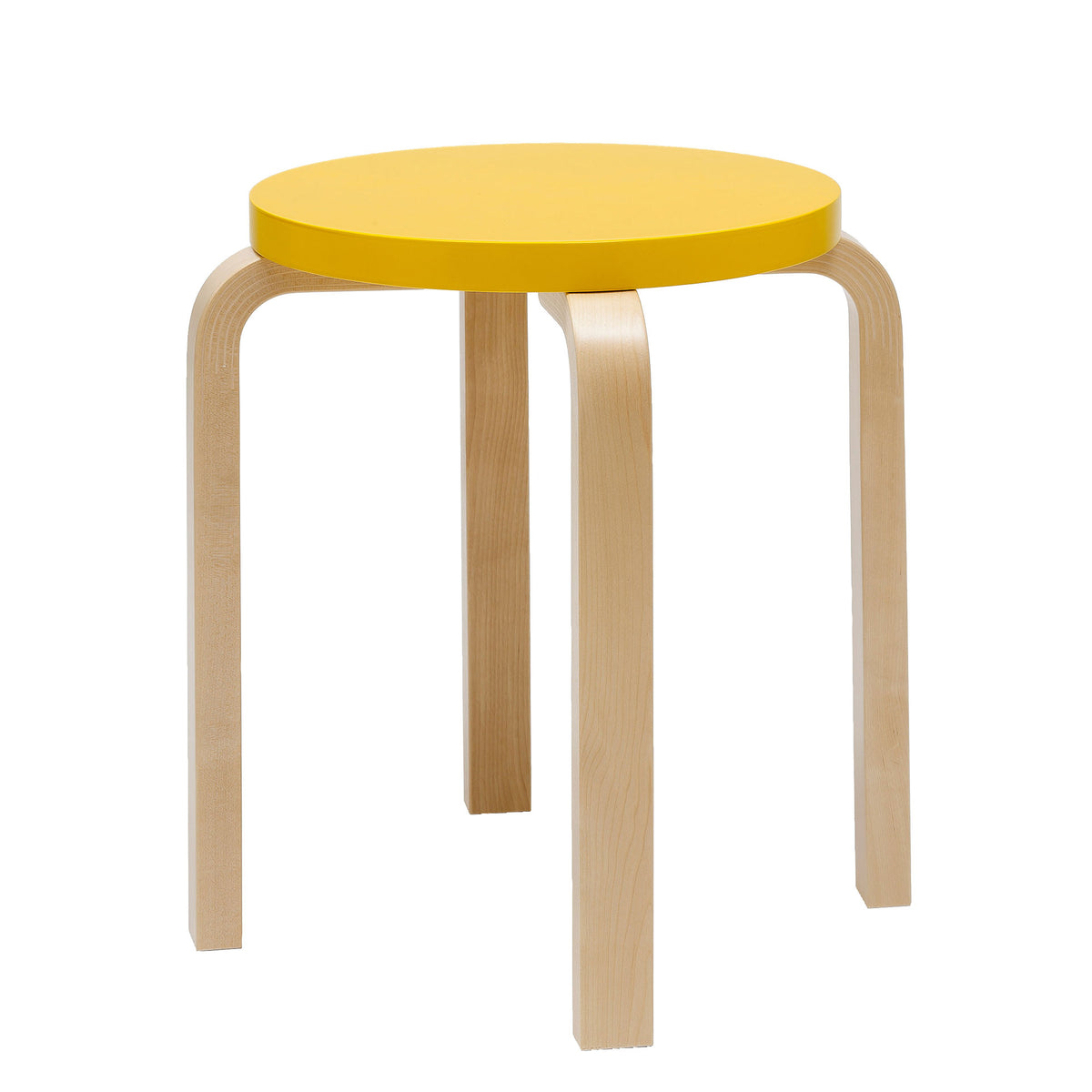Stool E60 by Alvar Aalto for Artek