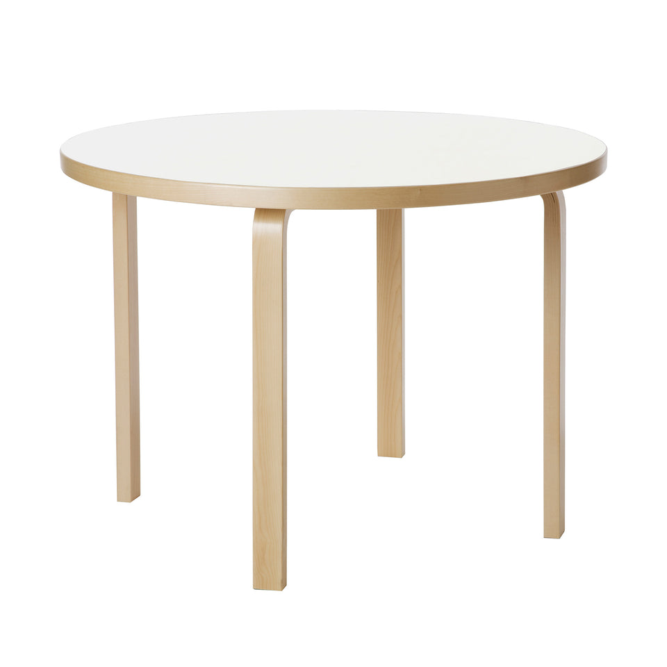 Table 90A by Alvar Aalto for Artek