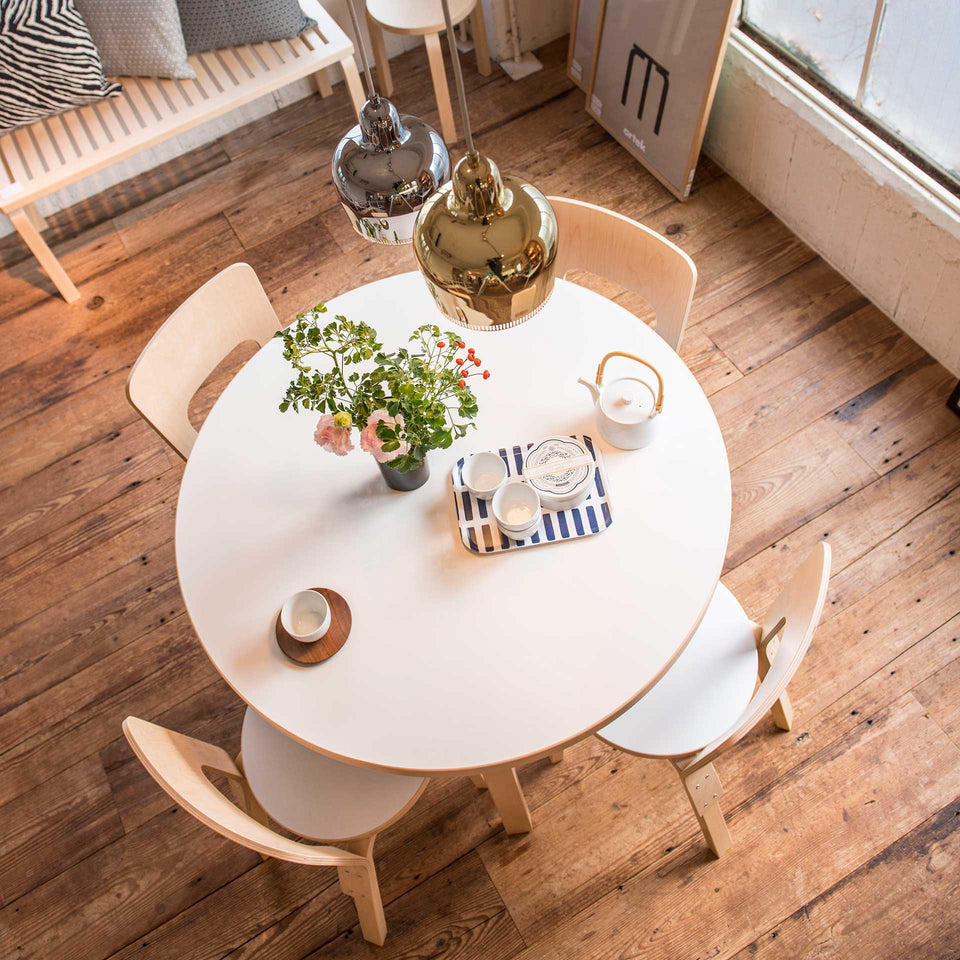 Table 90A by Alvar Aalto for Artek