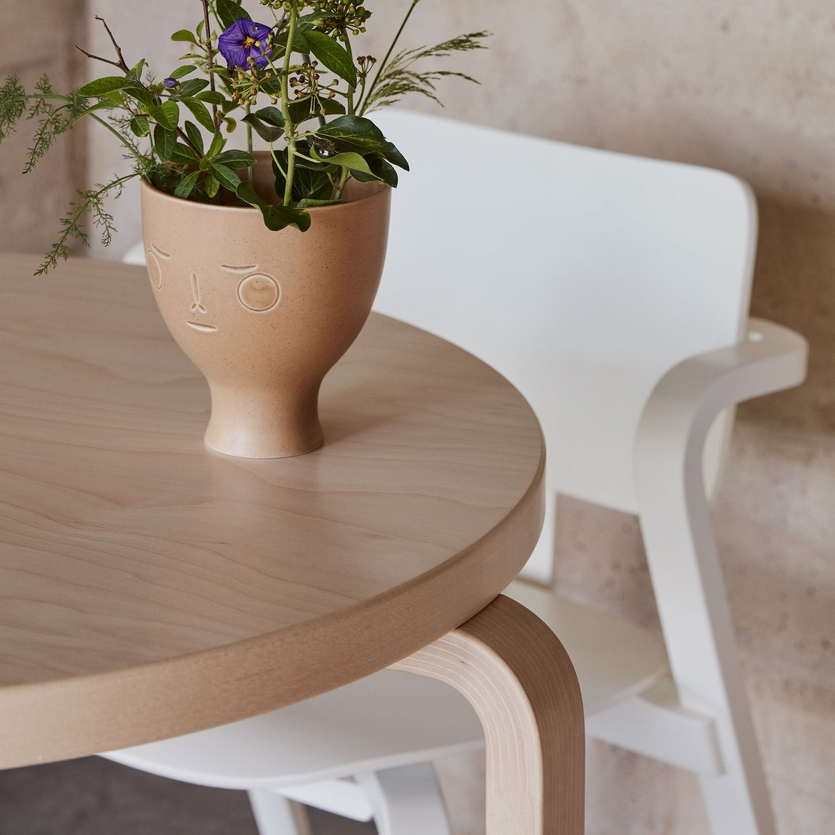 Table 90B by Alvar Aalto for Artek