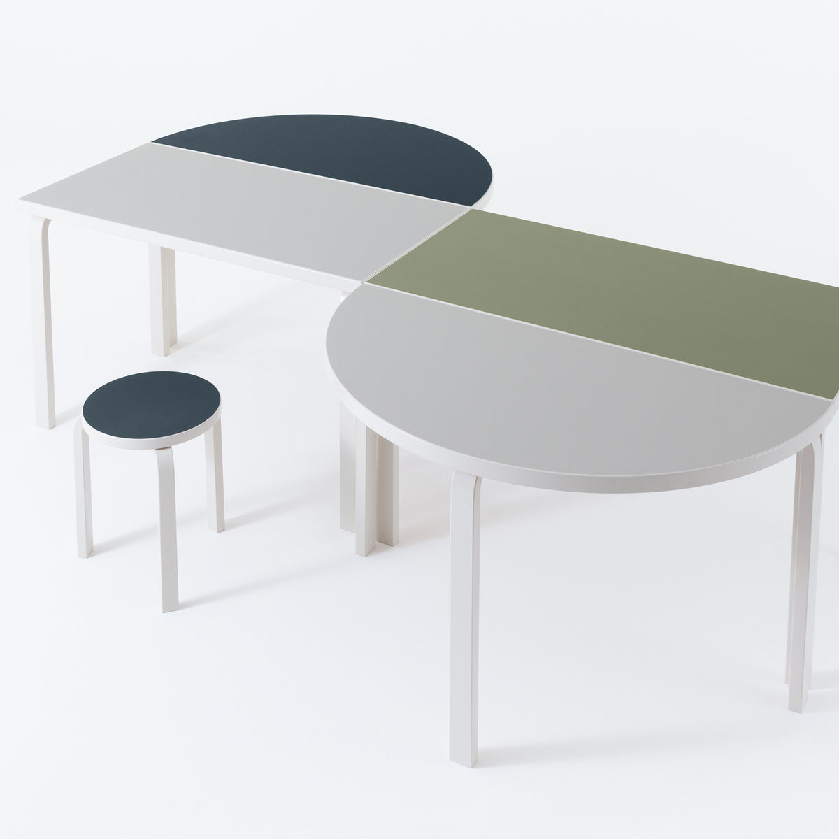 Table 80A by Alvar Aalto for Artek