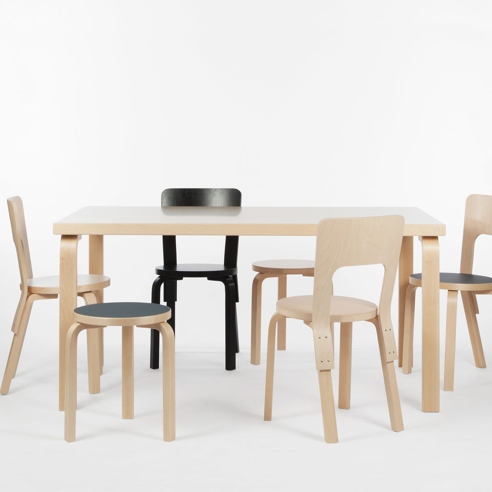 Table 82A by Alvar Aalto for Artek
