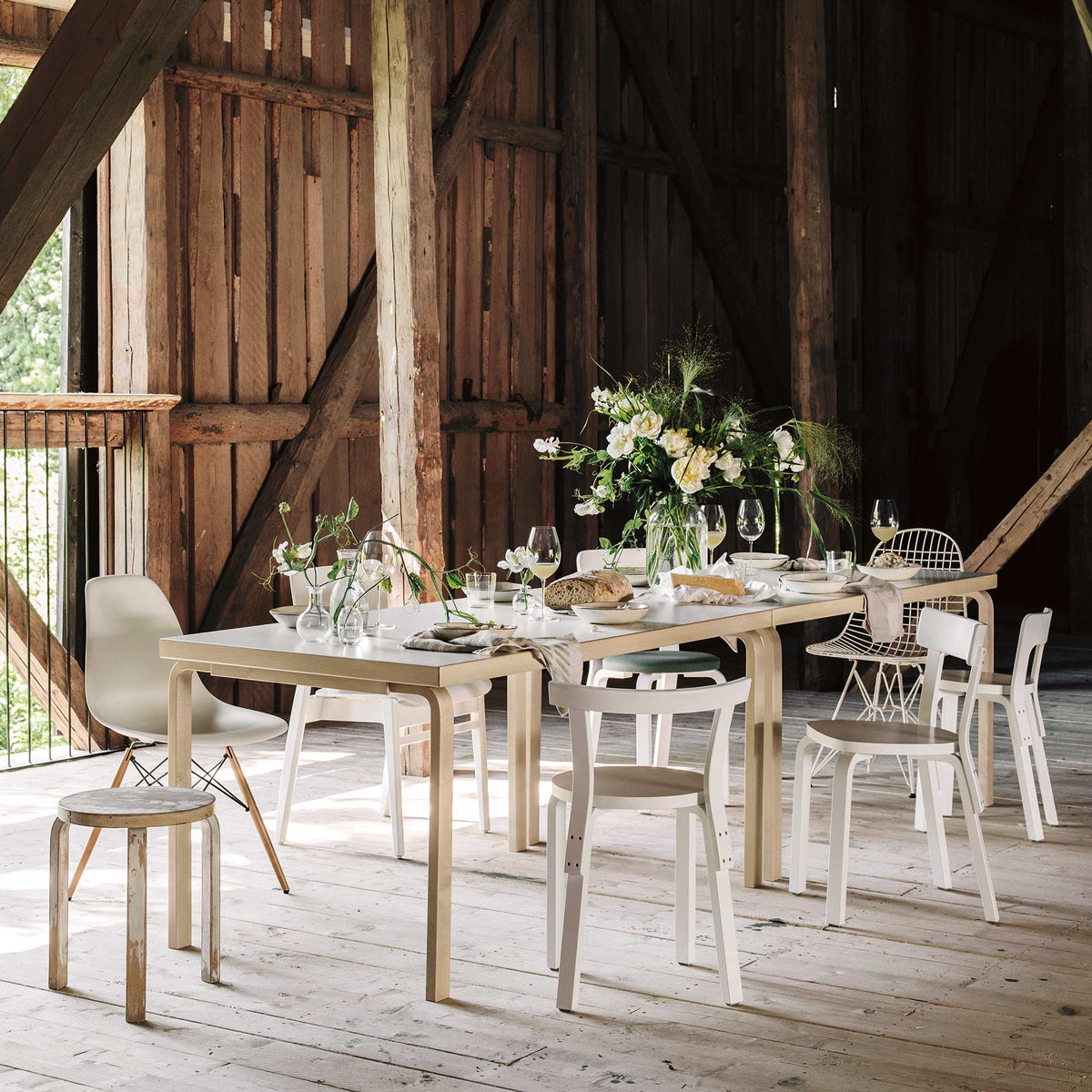 Table 82A by Alvar Aalto for Artek