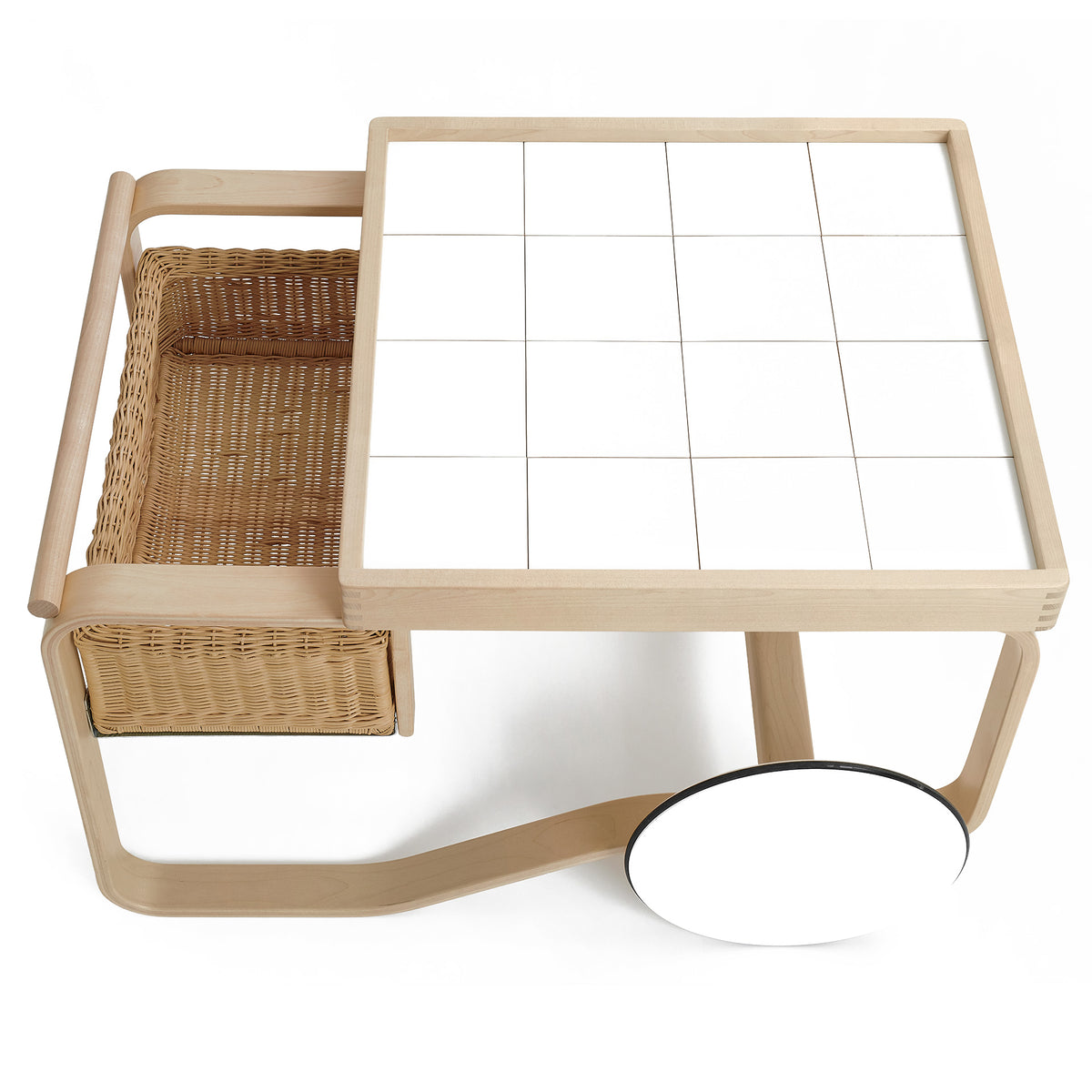 Tea Trolley 900 by Alvar Aalto for Artek