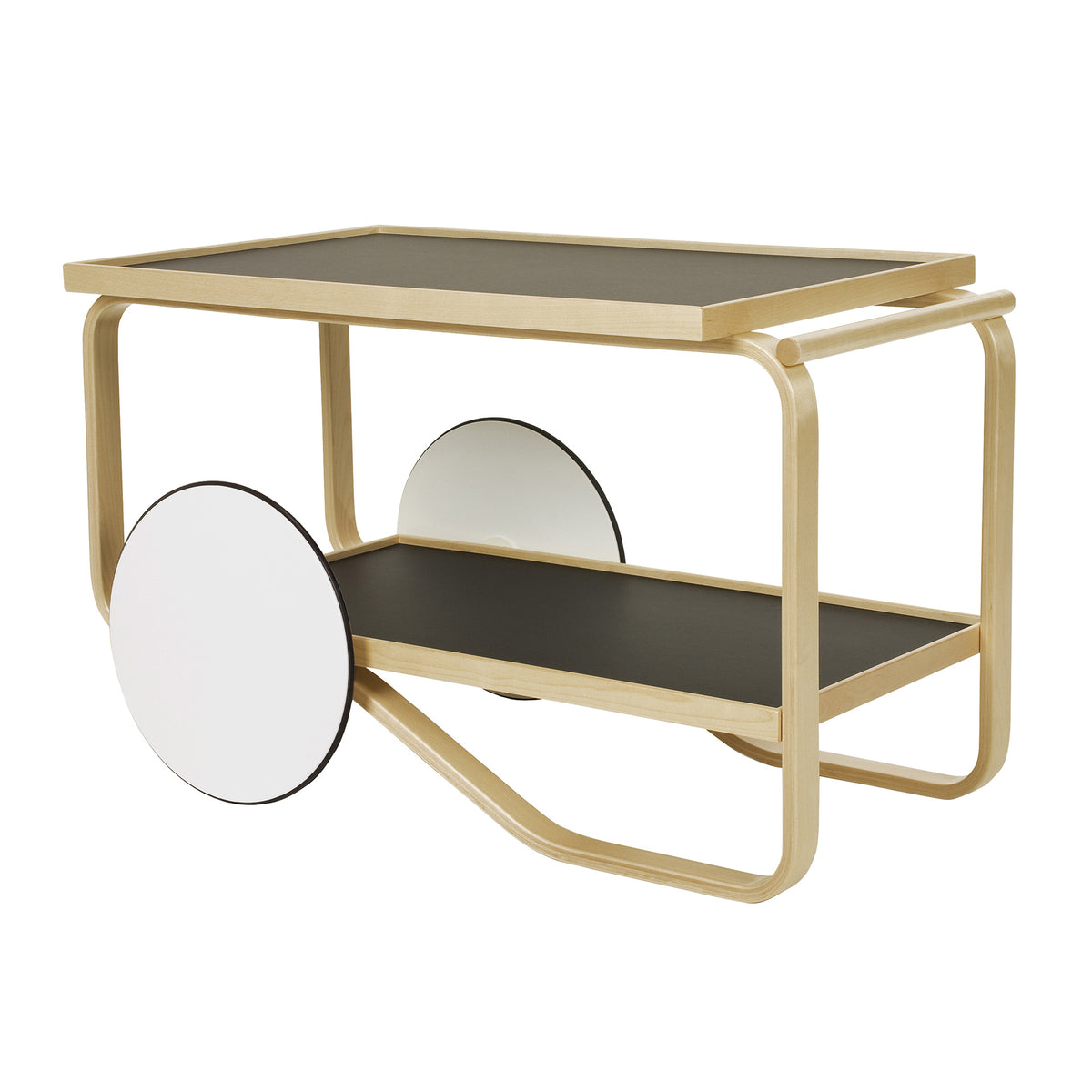 Tea Trolley 901 by Alvar Aalto for Artek
