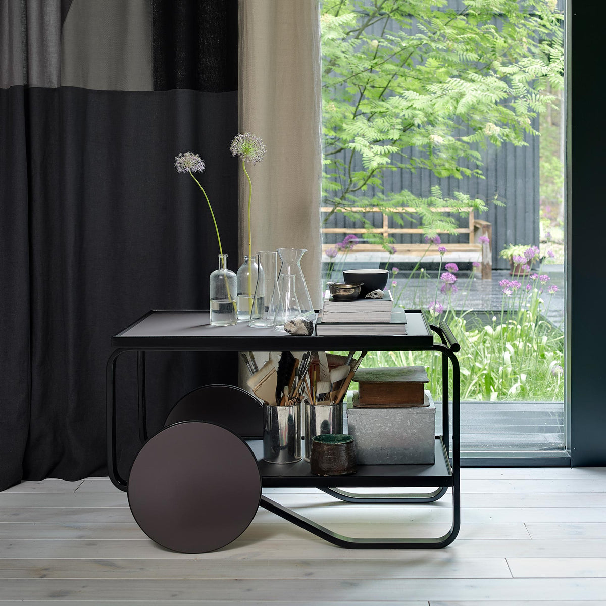 Tea Trolley 901 by Alvar Aalto for Artek