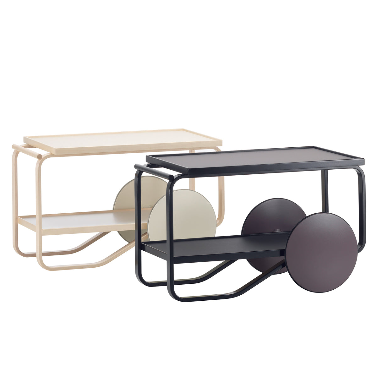 Tea Trolley 901 by Alvar Aalto for Artek