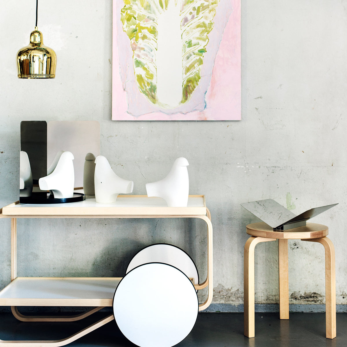 Tea Trolley 901 by Alvar Aalto for Artek
