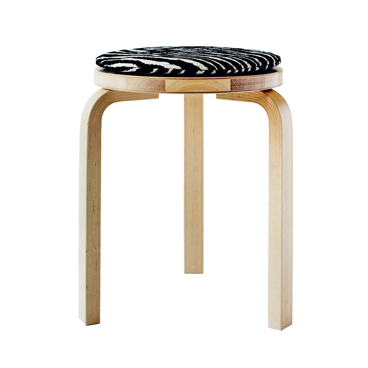 Zebra Seat Cover by Alvar Aalto for Artek