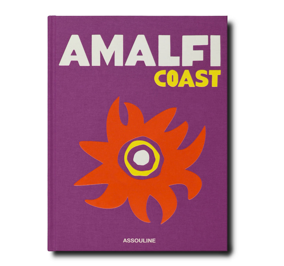 Amalfi Coast Travel Book by Assouline